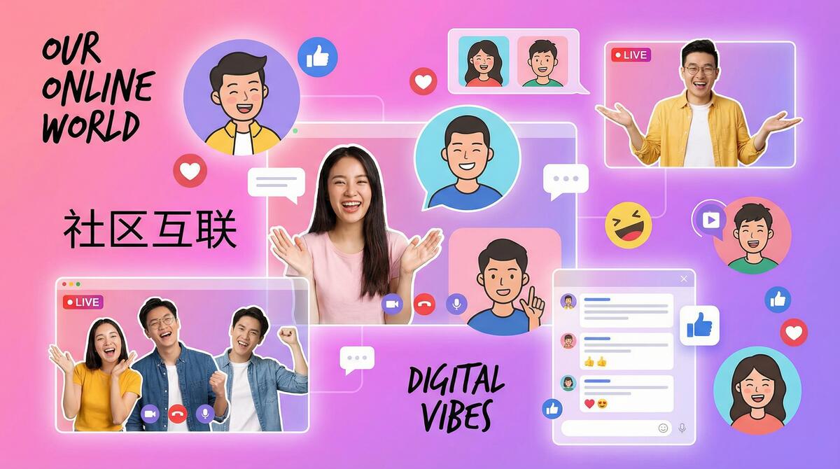 黄色仓库甜心社区