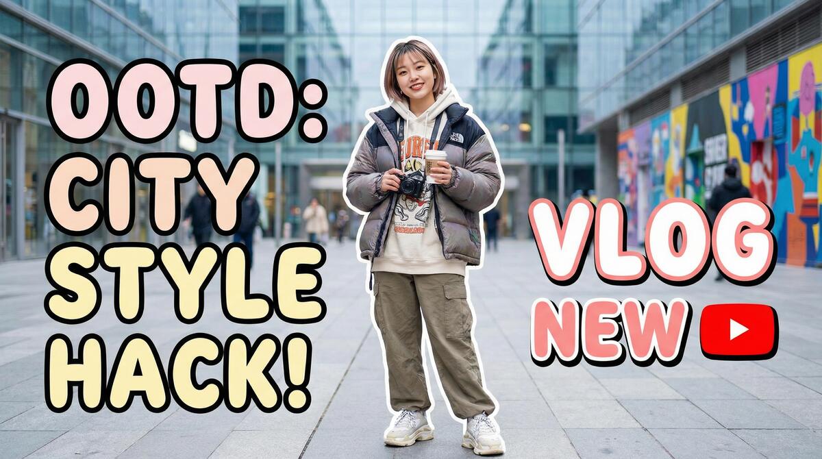 黄色仓库穿搭视频